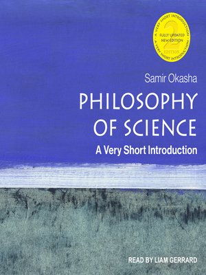 cover image of Philosophy of Science